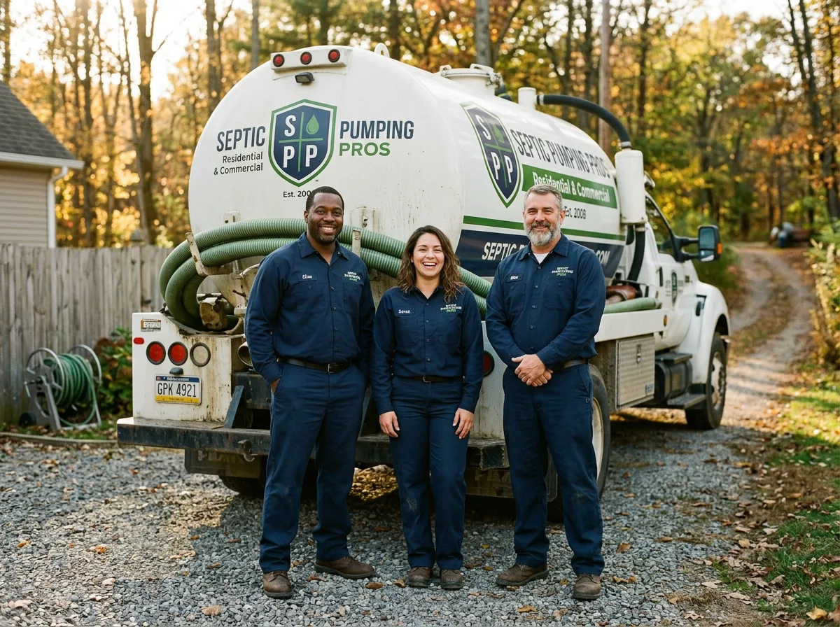 Septic Tank Pumping company in Hewett, WV