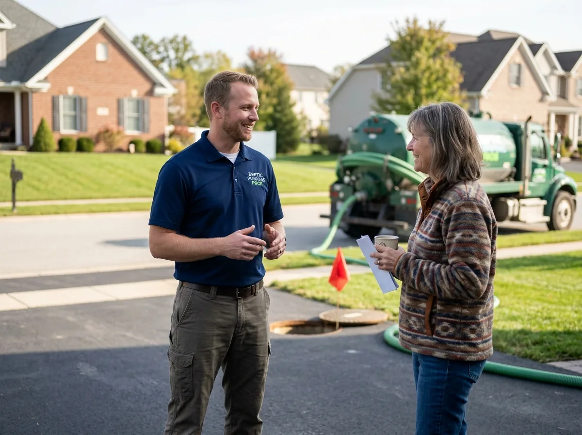 Septic Tank Cleaning in Hewett, WV
