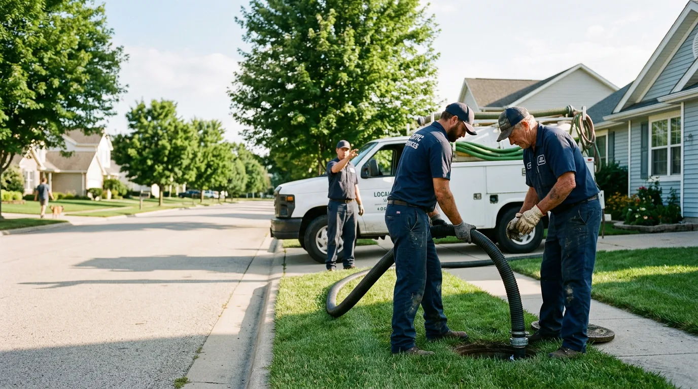 Septic Tank Cleaning in Hewett, WV